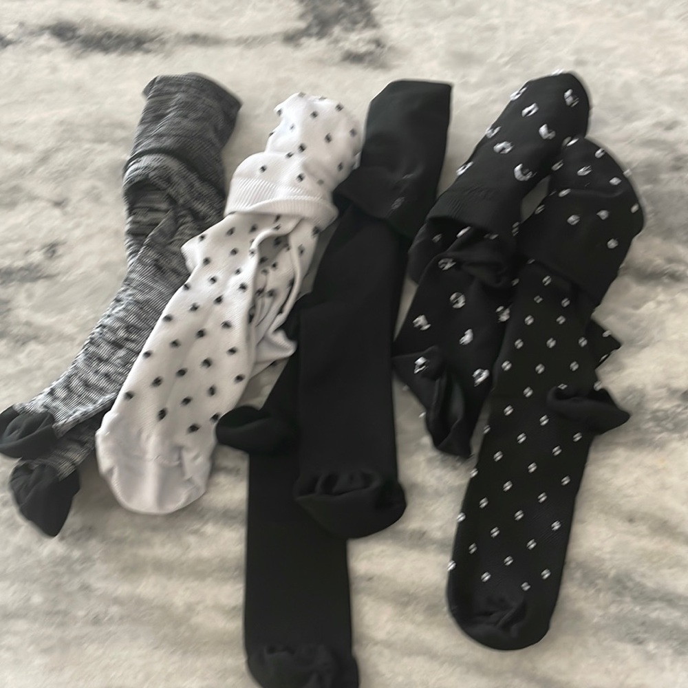 5-pack compression socks